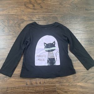Gap Toddler Cat T-shirt